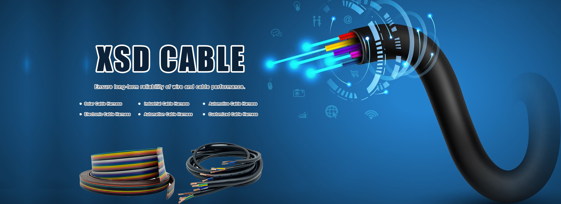 Qualität Kabelstrang-Kabel usine